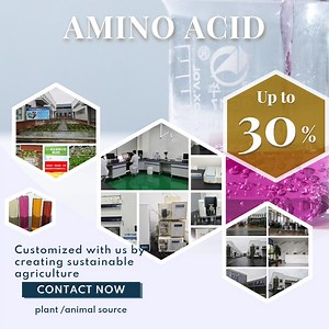 [Hot Item] Premium Trace Element Bio Fertilizer with Amino Acids for Plants