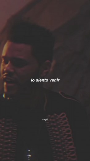 angel. on Instagram: "The Weeknd - I Feel It Coming ft. Daft Punk . . . . . . #canciones #music #subespañol #traducción #viral #letrasdecanciones #reels #reelsinstagram #song #lyrics #parati #rolitas #letras #letra"