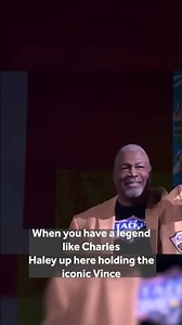 Charles Haley brings Lombardi Trophy to Super Bowl fan experience