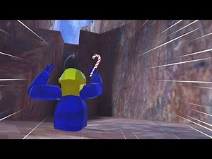 HOW TO GET TO THE STARTING AREA.. (GORILLA TAG)