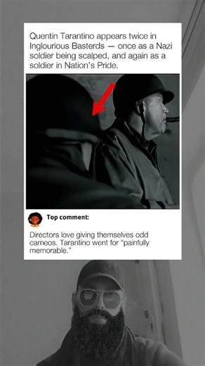 Tarantino’s Double Cameo — Inglourious Basterd