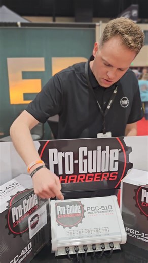 8.6K views · 48 reactions | Pro-Guide Chargers, A new line of onboard marine chargers. Expanding beyond batteries, Pro-Guide is now offering you the peace of mind of the perfect duo. With both batteries and chargers, you can trust in the reliability and excellence of Pro-Guide #PowerPerfected | The National Professional Fishing League | Facebook