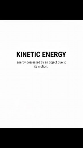 Kinetic Energy Explained | Energy Due to Motion | Physics Basics by Physarion