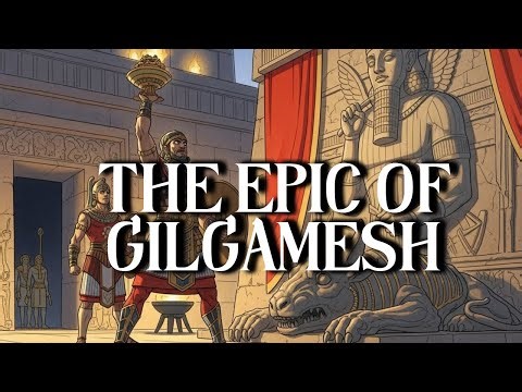 The ENTIRE Story of The Epic of Gilgamesh to Fall Asleep | Sleep-Inducing History