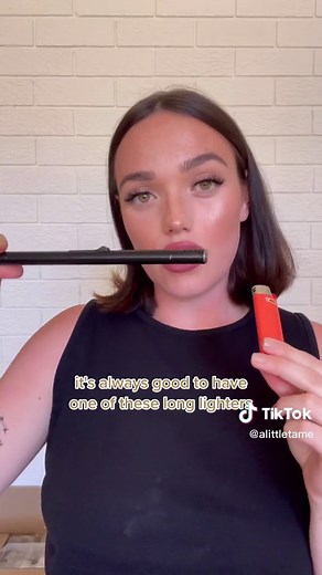 How to safely light your candle and avoid burning yourself 🕯 These long lighters are LIFESAVERS! Ditch the generic household lighter and invest in proper candle care now ✨ We have the long safety lighters available in a candle care pack, if you’d like to purchase one on their own, just message alittletame on instagram 🌻 #candlesafety #candles #howtolightacandle #lightingacandle #howto #safety #education #candleaddict #perth #candlemaker