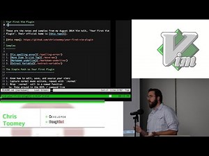 Your First Vim Plugin