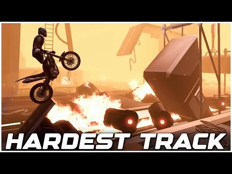 I Completed the HARDEST Track in Trials Fusion (No Commentary)