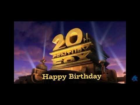 20th Century Fox logo (Happy Birthday)