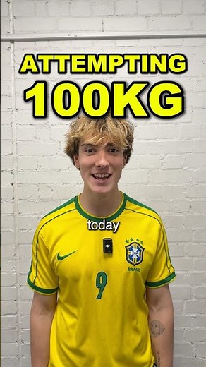 Testing My Bench Press Strength (100kg)