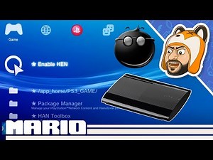 [OLD] How to Install PS3HEN on Any HAN PS3 on Firmware 4.84! | Homebrew Enabler for HAN