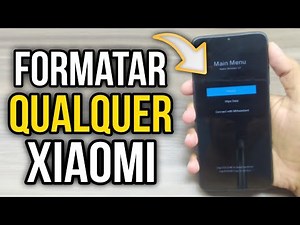How to Format and Hard Reset Xiaomi Redmi Note 13