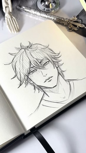 Manhwa Face Drawing Tutorial | How to Draw Anime Faces