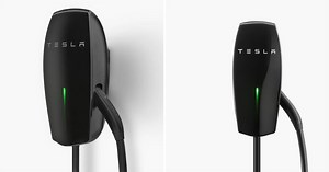 Tesla launches new Gloss Black Wall Connector