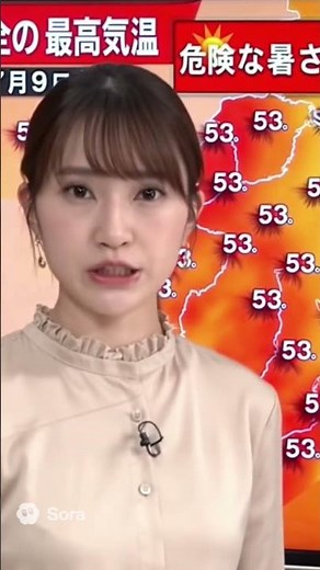 2050年の天気予報をAIで作成 #sora #夏