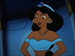 jasmine turns into a statue