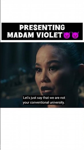 Madam Violet The Head Mistress|Viva One Hell University|#amnse