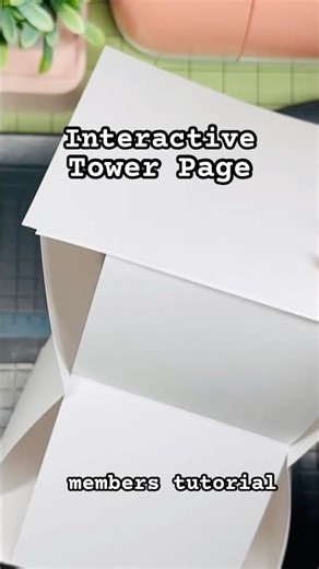 #tutorial #interactive #diy #album #scrapbooking technical members class 💕 join us!!