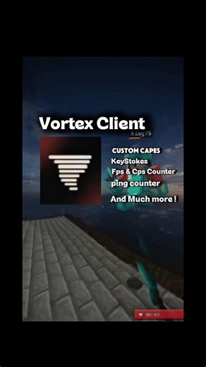 Best Clients For Bloxdio PvP🔥🤫||Montegem Vorte||#bloxdio #minecraft #trending #shortsfeed