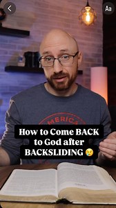 23K views · 1.4K reactions | How to come BACK to God after...