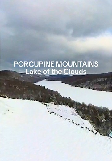 Discovering Lake of the Clouds in Ontonagon, MI
