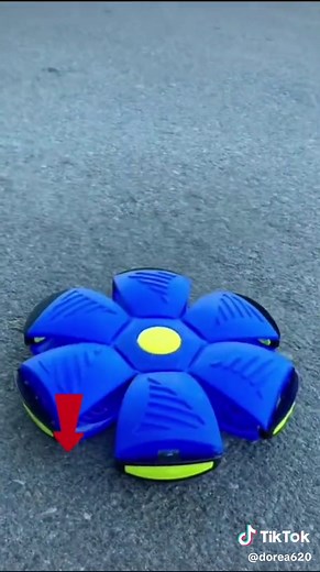 Magic UFO Deformation Ball - Kids' Favorite Stomping Toy