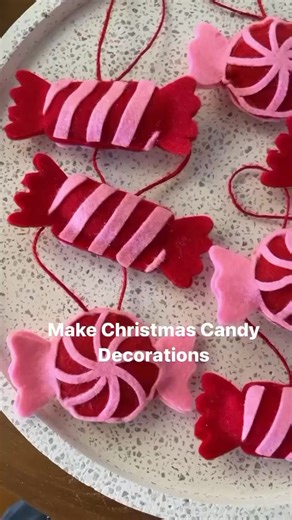 25K views · 70 reactions | Making more decorations for my Candy Land Christmas Tree! Using my Cricut Maker 3 to cut felt fabric this time! I’m almost ready to reveal the tree! Stay tuned! | The Bargain Hacker | Facebook