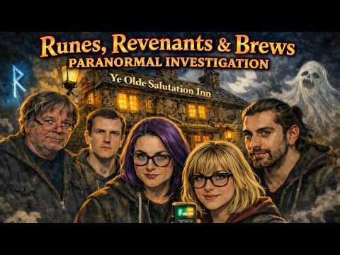 We Investigated One of Britain’s Most Haunted Pubs | Ye Olde Salutation Inn… Here’s What Happened