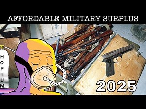 Affordable Military Surplus Firearms 2025