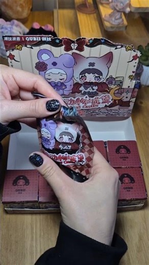 Qubii secret hunting 🖤💜 part 6 #qubiianimalcastle #blindbox #unboxing #suprise #kawaii