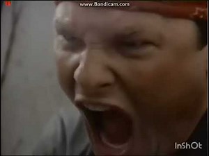 Kurt Russell screaming in The Deadly Tower (1975)