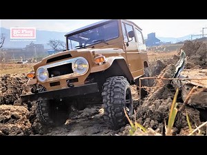 RC Car RC4WD Gelande II FJ40 Cruiser Off-Road Trail Ride