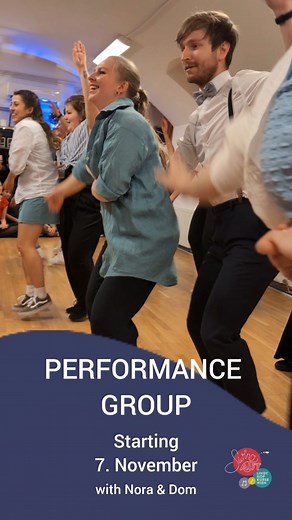PERFORMANCE GROUP mit Nora & Dom🔥 ⏰ Freitags, ab 7. November, 3-4 Einheiten, 18:30-20:00 Uhr 📍 SwingAUT Studio, Eßlinggasse 9, 1010 Join our performance group and give your dancing a level up! 🔥 Eine Choreographie zu lernen ist spannend, macht Spaß und ist eine kleine Herausforderung, die deinem Lindy Hop und Solo Tanzen extra Flügel verleiht 🚀 Get your spot! 👉 more Info: www.swingaut.at/performancegroup #workshop #performance #group #dance #dancer #tanzen #wien #come #join #challenge #chal