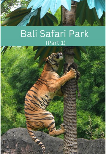 Bali Safari Park: A Must-Visit for Wildlife Lovers