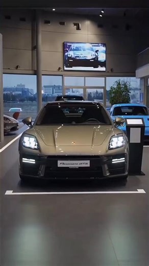 Luxury Beast! Porsche Panamera GTS in Showroom 😍🔥