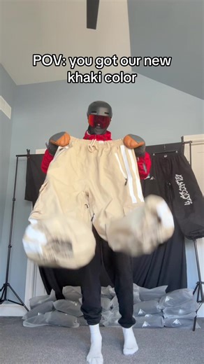 New Khaki Snow Pants Restocked for Winter Sports