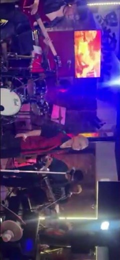 【過去ライブ】【矢沢永吉-黒く塗りつぶせ】 #アーカイブ / IMAGINE BAND / Cover, ヴォーカル,Ackey, #黒崎live_house_imagine