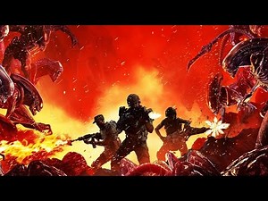 Alien Fireteam Elite: Mode Horde Insane 1-10. Demolisher infinite rockets. Solo with bots.