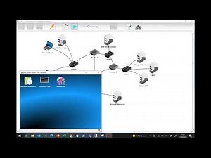 Recursive and iterative DNS using Filius