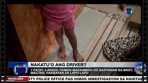 1.8K views · 30 reactions | NAKATU'G ANG DRIVER ? DISYEMBRE 19,2024 HUWEBES SAYRI 47 CHANNEL 47 CCTN NEWS CEBU CATHOLIC TELEVISION NETWORK Recorded Eariler@Lapu-Lapu City TV News #1 ( This content is for News Update Purposes Only) Please Subscribe,Like and Share : Lapu-Lapu City TV News #1 https://mactan.iradioph.com | Lapu-Lapu City TV News #1 | Facebook