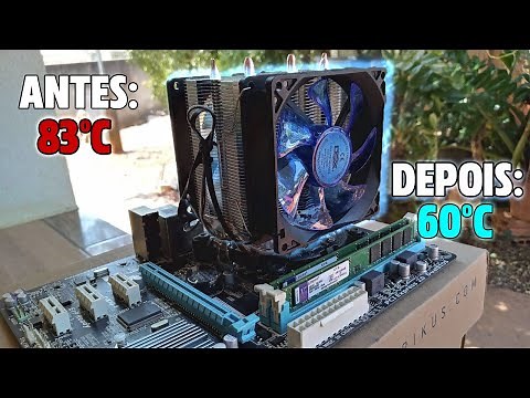 COOLER DEX Dx 9100d! O verdadeiro BOM,BONITO E BARATO! UNBOXING E TESTES