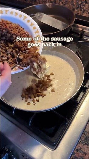 Here's how I make gravy! Spatula available at oldcountrykitchenware.com