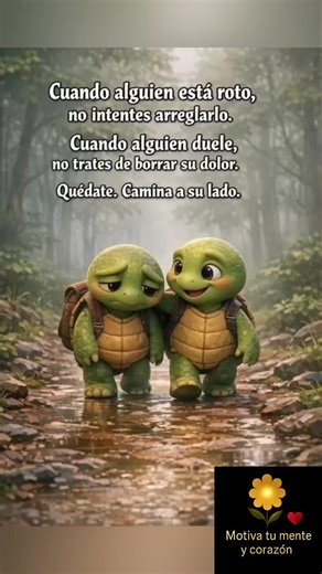 La importancia de acompañar en momentos difíciles