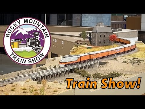 Rocky Mountain Train Show 2025