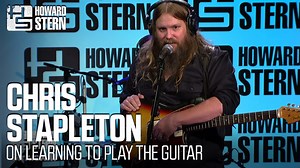“It’s a wooden security blanket.” Chris Stapleton talks to Howard about his relationship with his guitar. | The Howard Stern Show