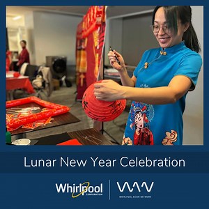 1.2K views · 11 reactions | Yesterday at Whirlpool Corporation global headquarters, the Whirlpool Asian Network (WAN) hosted a Lunar New Year celebration. WAN is one of nine employee resource groups that are open to all employees and help foster a sense of belonging. WAN members invited Whirlpool employees to learn more about #LunarNewYear traditions like handing out red envelopes, decorating lanterns, and trying treats and Asian-inspired meals. | Whirlpool Corporation | Facebook