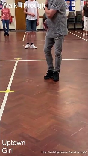 Uptown Funk Walkthrough Beginner Line Dance
