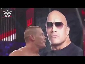 WWE - John Cena & The Rock Vs The Miz & R Truth Craziest Full Match