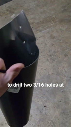 Chicken processing (DIY kill cone)