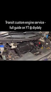 20K views · 77 reactions | Ford transit custom engine service , check the out the full video on my YouTube channel @ diydaly #ford #fordtransit #transitcustom #mk8transit #engineservice #mechanic #mechaniclife #mechanicproblems #diydaly #vehicletechnician #cargarage #garagelife #motortrade #mechanicsofinstagram | DIYDaly | Facebook