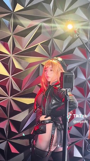 BTS of my rapi photoshoot! #cosplay #cosplayphotography #nikkegoddessofvictory #rapi